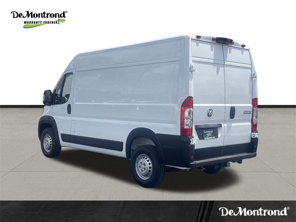 2026 Ram ProMaster 2500 High Roof White at Bayshore Chrysler Jeep Dodge Ram