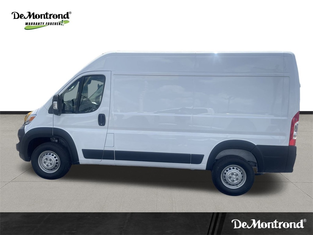 2026 Ram ProMaster 2500 High Roof White at Bayshore Chrysler Jeep Dodge Ram