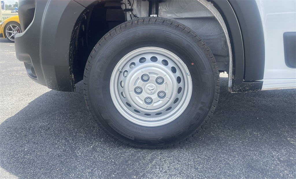 2026 Ram ProMaster 2500 High Roof White at Bayshore Chrysler Jeep Dodge Ram