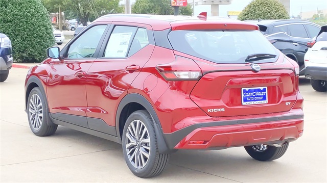 2024 Nissan Kicks