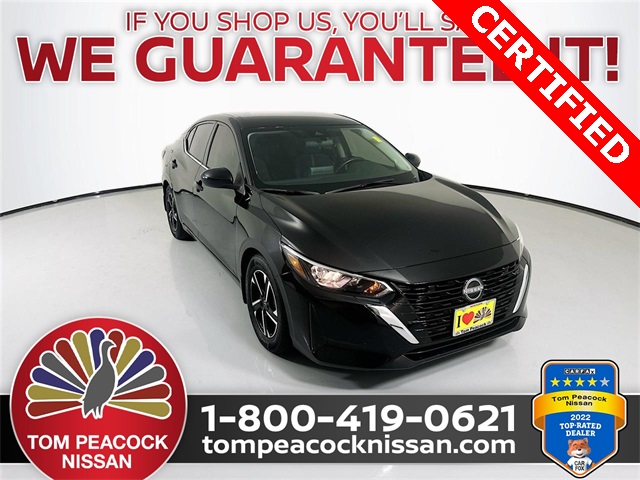 2024 Nissan Sentra SV FWD