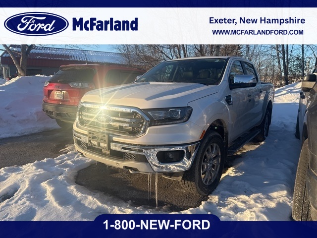 2019 Ford Ranger Lariat SuperCrew 4WD