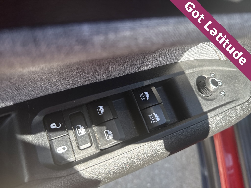 2023 Jeep Compass Latitude Lux Red at Mac Haik CDJR North Houston