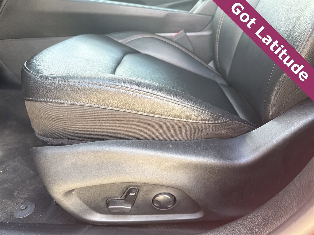 2023 Jeep Compass Latitude Lux Red at Mac Haik CDJR North Houston