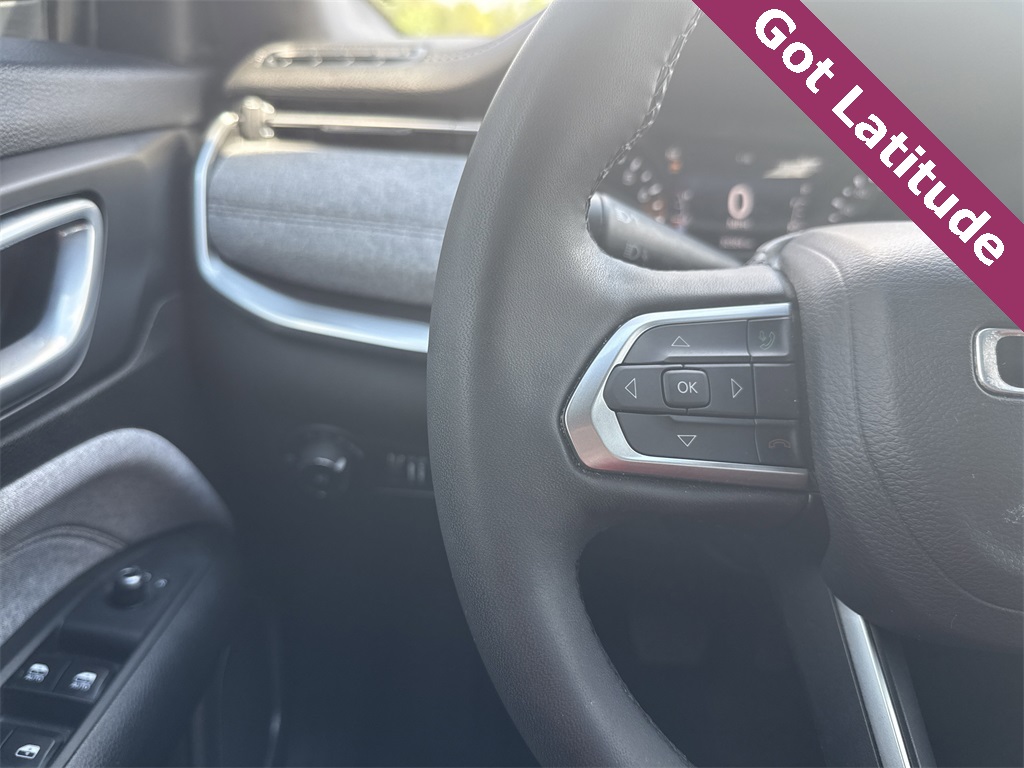 2023 Jeep Compass Latitude Lux Red at Mac Haik CDJR North Houston