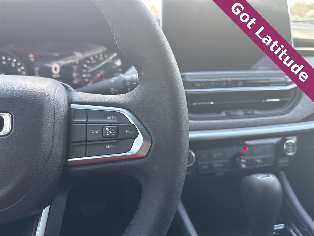 2023 Jeep Compass Latitude Lux Red at Mac Haik CDJR North Houston