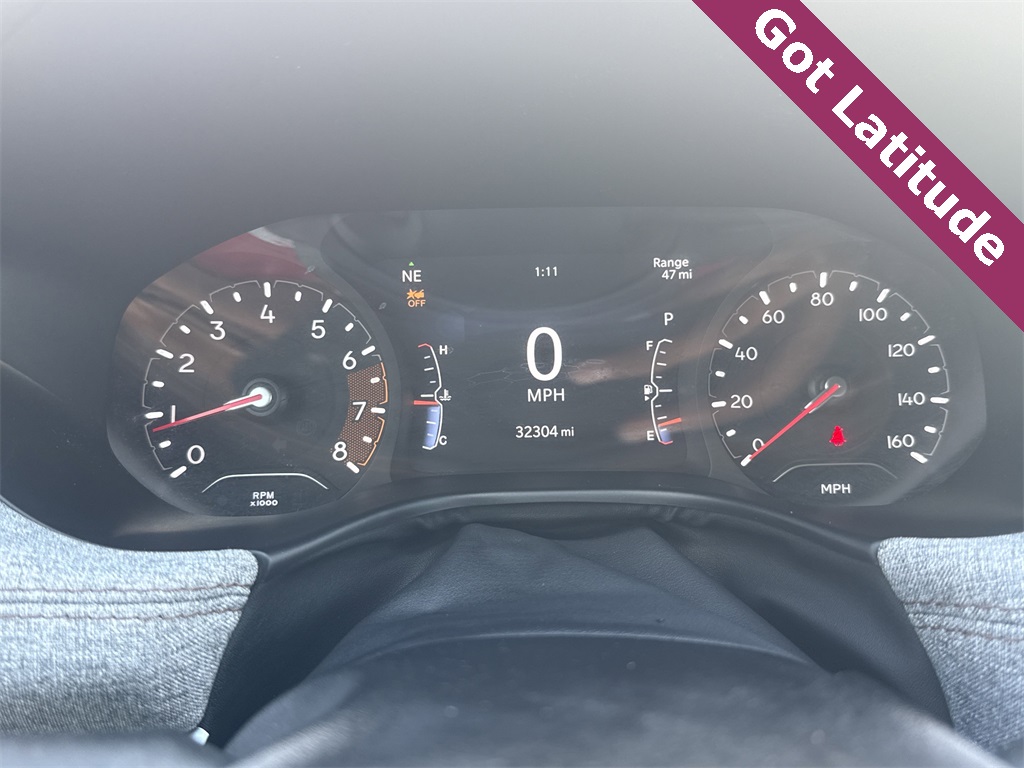 2023 Jeep Compass Latitude Lux Red at Mac Haik CDJR North Houston