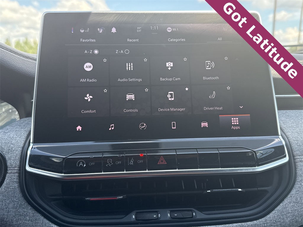 2023 Jeep Compass Latitude Lux Red at Mac Haik CDJR North Houston