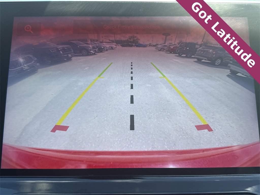 2023 Jeep Compass Latitude Lux Red at Mac Haik CDJR North Houston