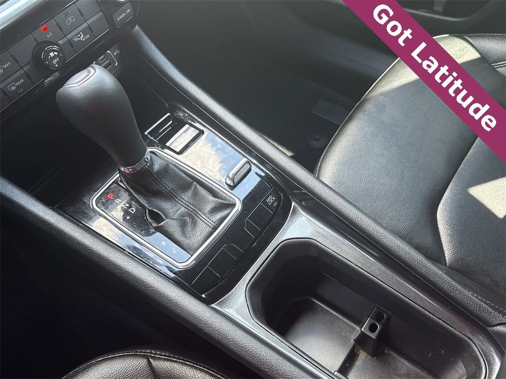 2023 Jeep Compass Latitude Lux Red at Mac Haik CDJR North Houston