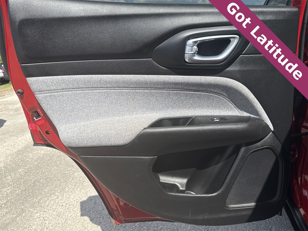 2023 Jeep Compass Latitude Lux Red at Mac Haik CDJR North Houston