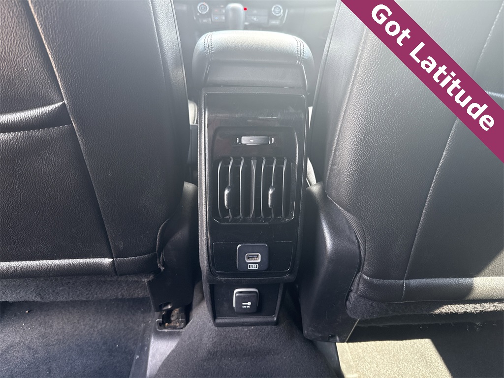 2023 Jeep Compass Latitude Lux Red at Mac Haik CDJR North Houston