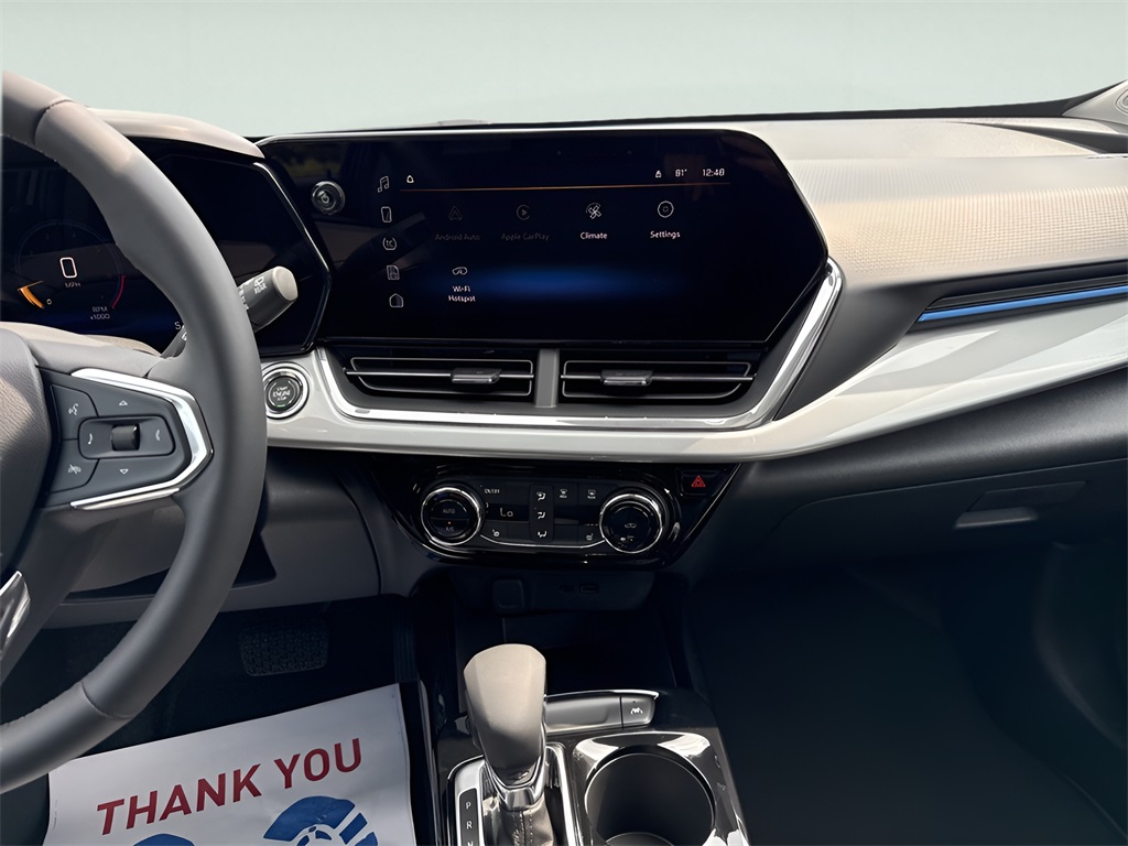 2025 Chevrolet Trax