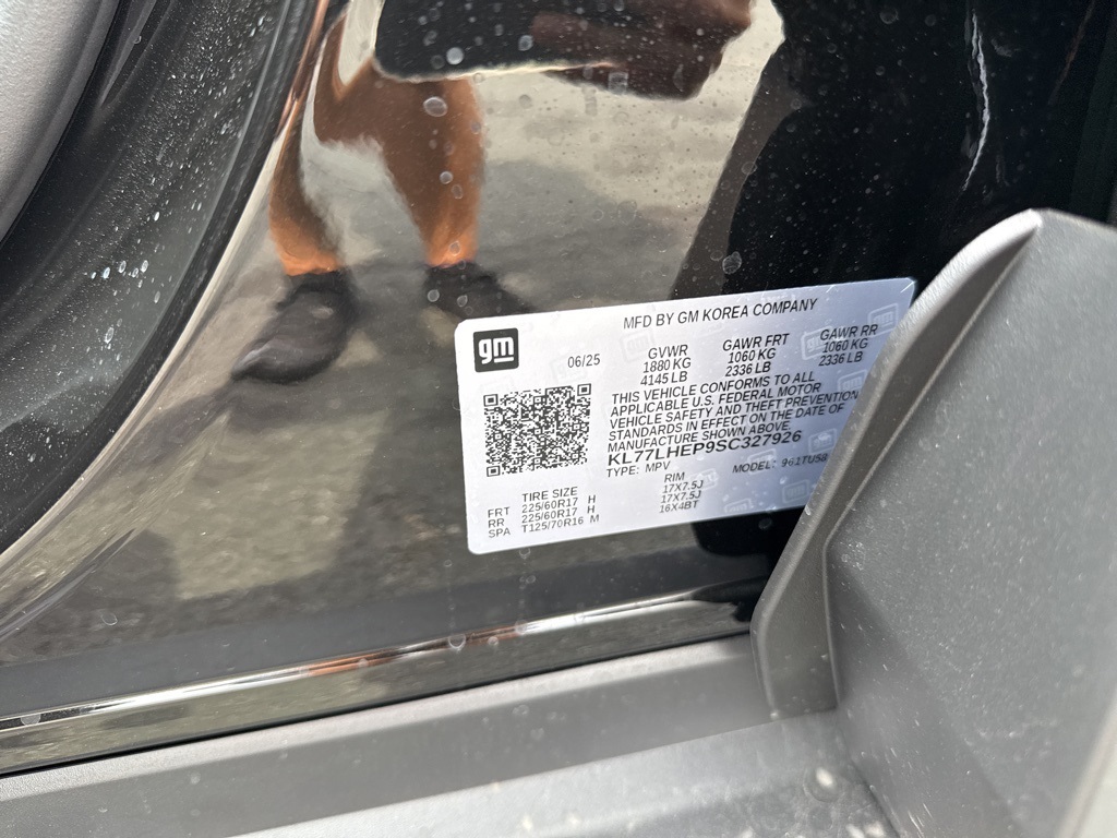 2025 Chevrolet Trax