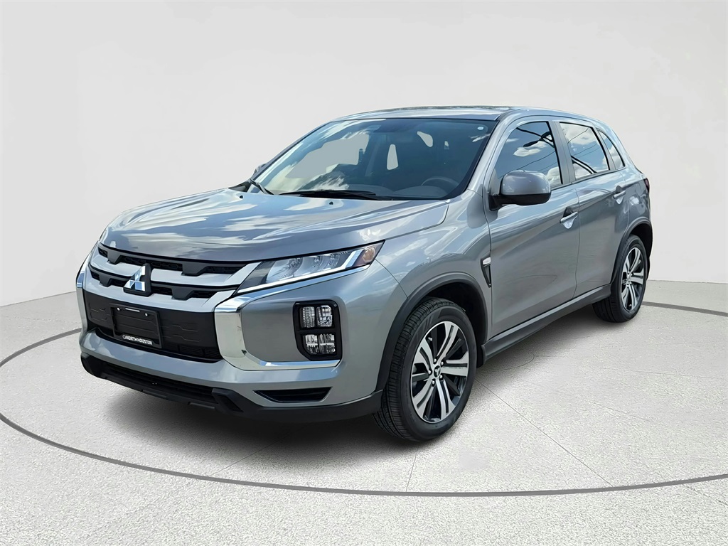 2025 Mitsubishi Outlander Sport 2.0 ES Gray at North Houston Mitsubishi