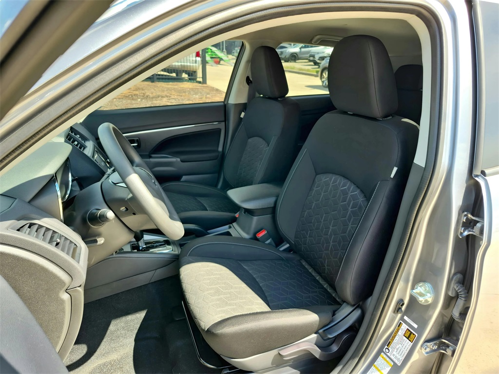 2025 Mitsubishi Outlander Sport 2.0 ES Gray at North Houston Mitsubishi