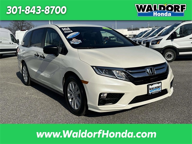 2019 Honda Odyssey LX FWD