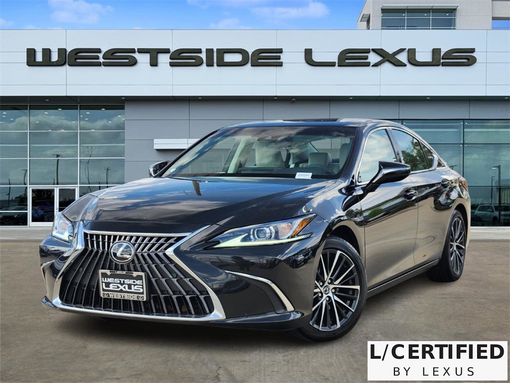 2023 Lexus ES 350 Black at Westside Lexus