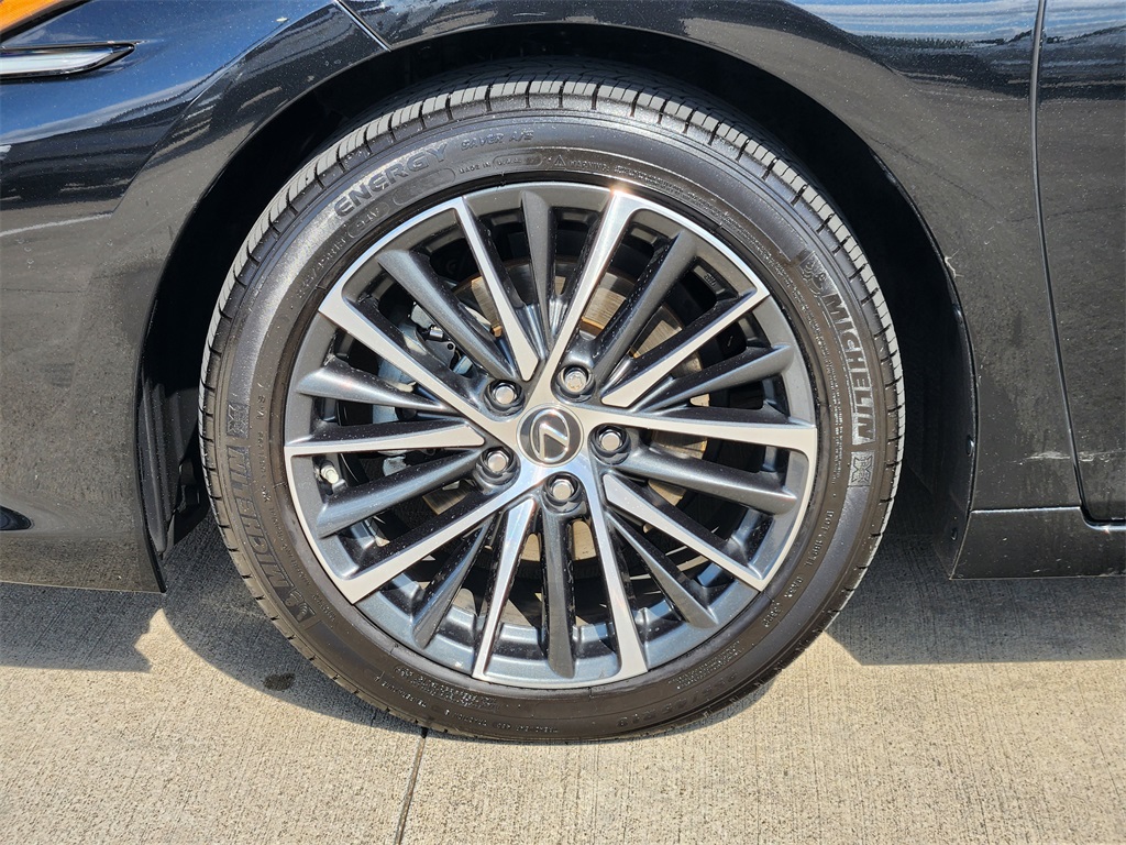 2023 Lexus ES 350 Black at Westside Lexus