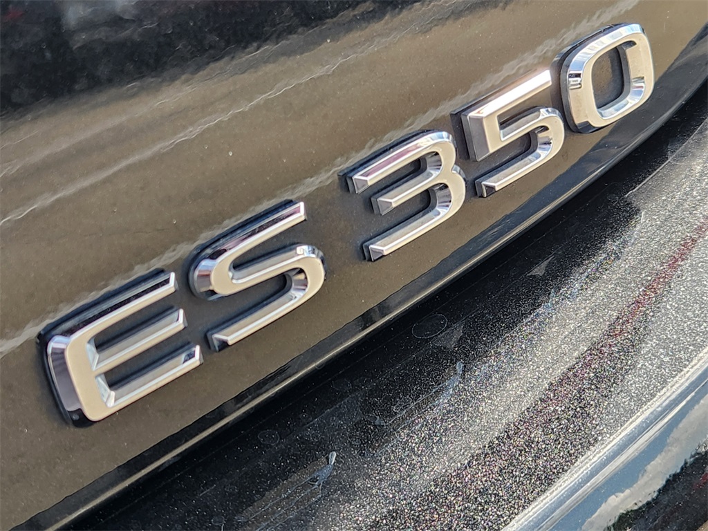 2023 Lexus ES 350 Black at Westside Lexus