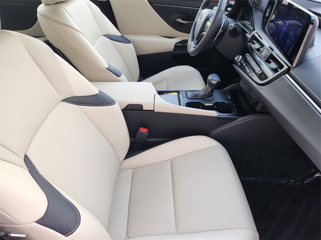 2023 Lexus ES 350 Black at Westside Lexus