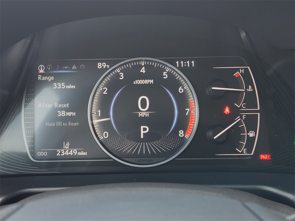 2023 Lexus ES 350 Black at Westside Lexus