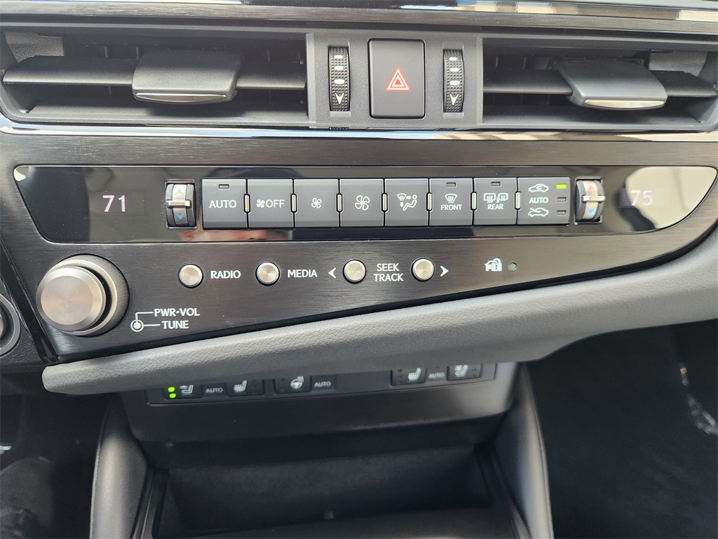 2023 Lexus ES 350 Black at Westside Lexus