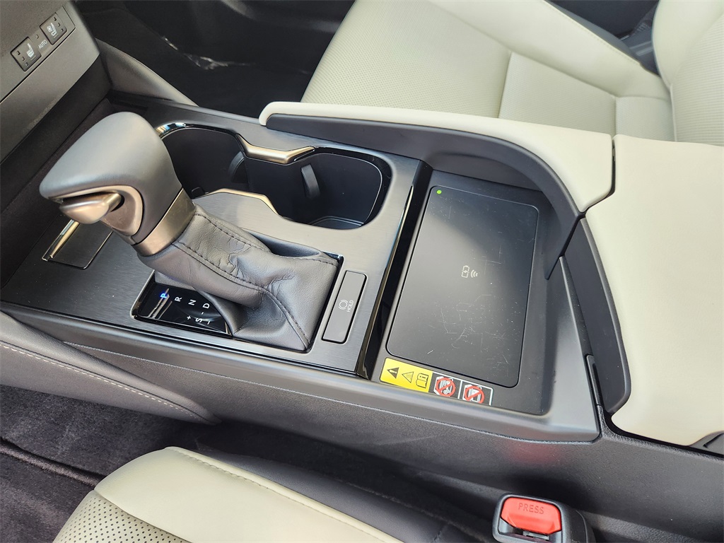 2023 Lexus ES 350 Black at Westside Lexus