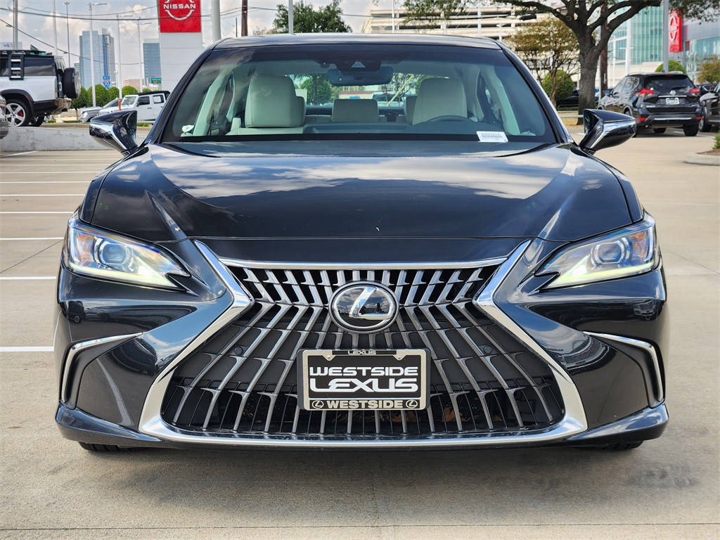 2023 Lexus ES 350 Black at Westside Lexus