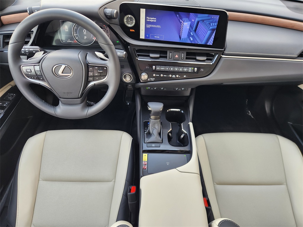 2023 Lexus ES 350 Black at Westside Lexus