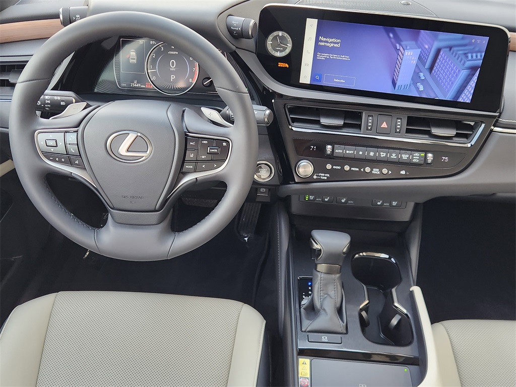 2023 Lexus ES 350 Black at Westside Lexus