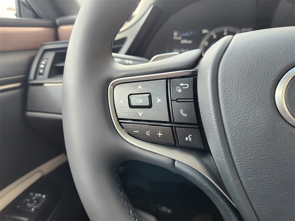 2023 Lexus ES 350 Black at Westside Lexus