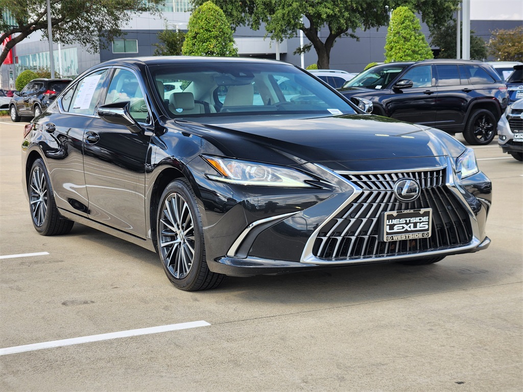2023 Lexus ES 350 Black at Westside Lexus