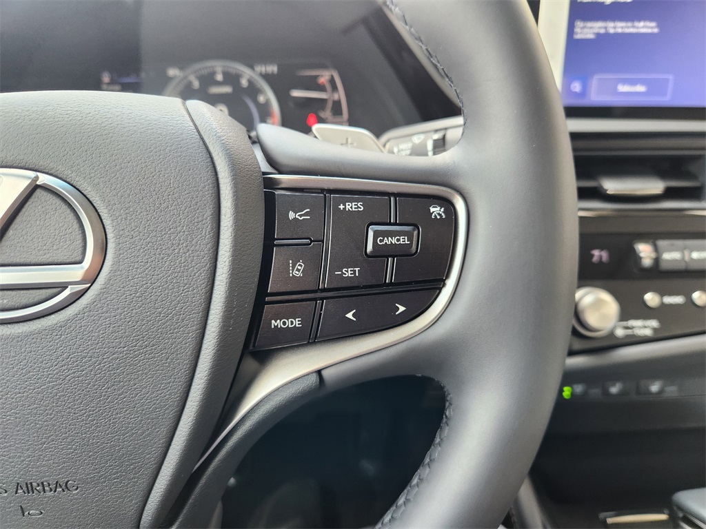 2023 Lexus ES 350 Black at Westside Lexus