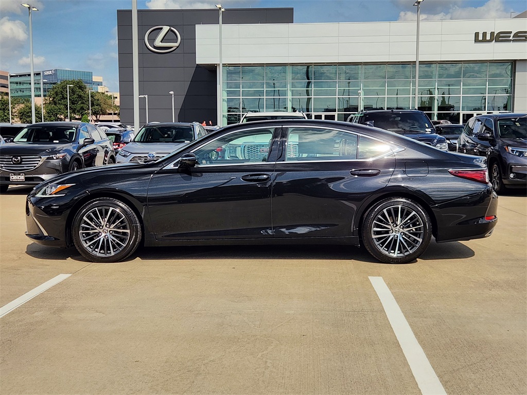 2023 Lexus ES 350 Black at Westside Lexus