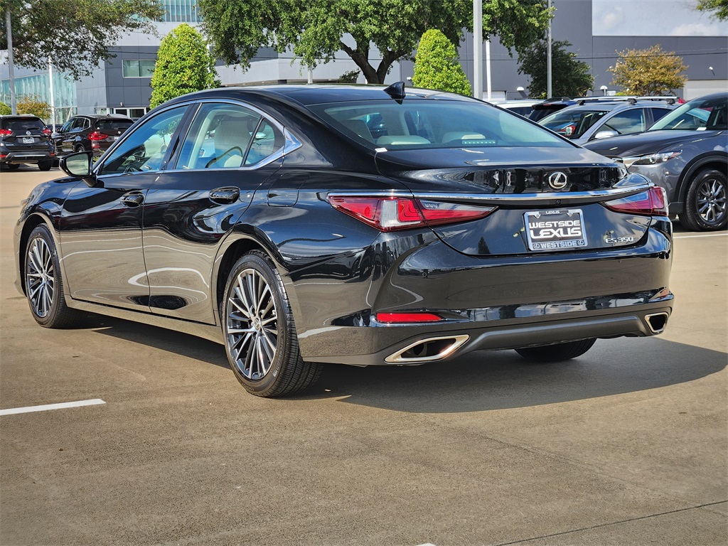 2023 Lexus ES 350 Black at Westside Lexus