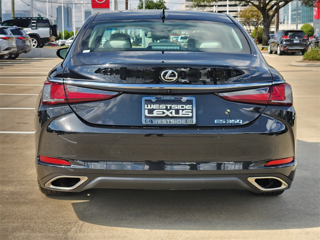 2023 Lexus ES 350 Black at Westside Lexus