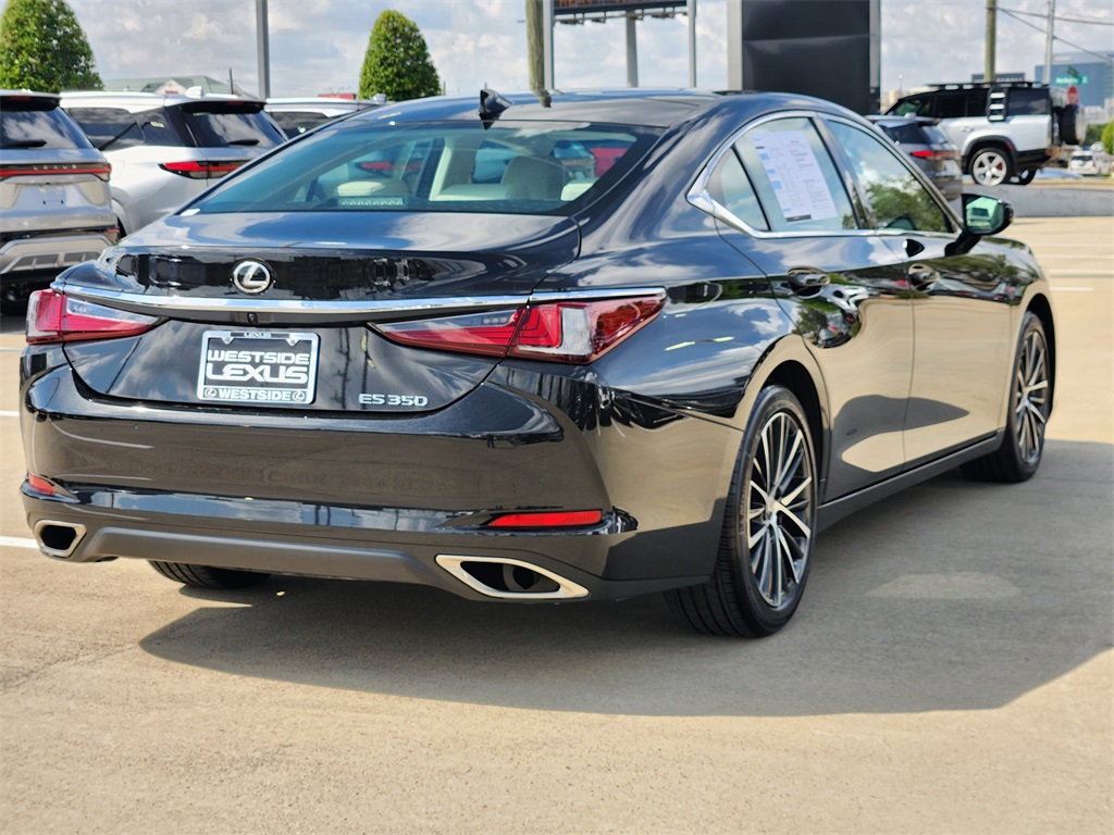 2023 Lexus ES 350 Black at Westside Lexus