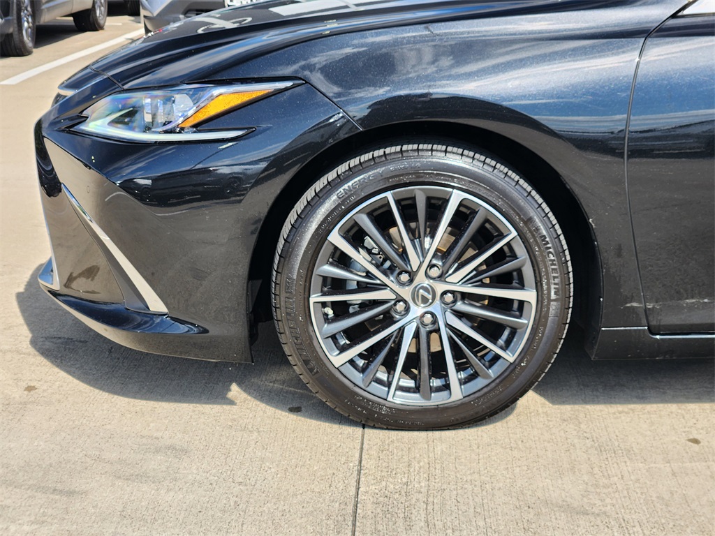 2023 Lexus ES 350 Black at Westside Lexus