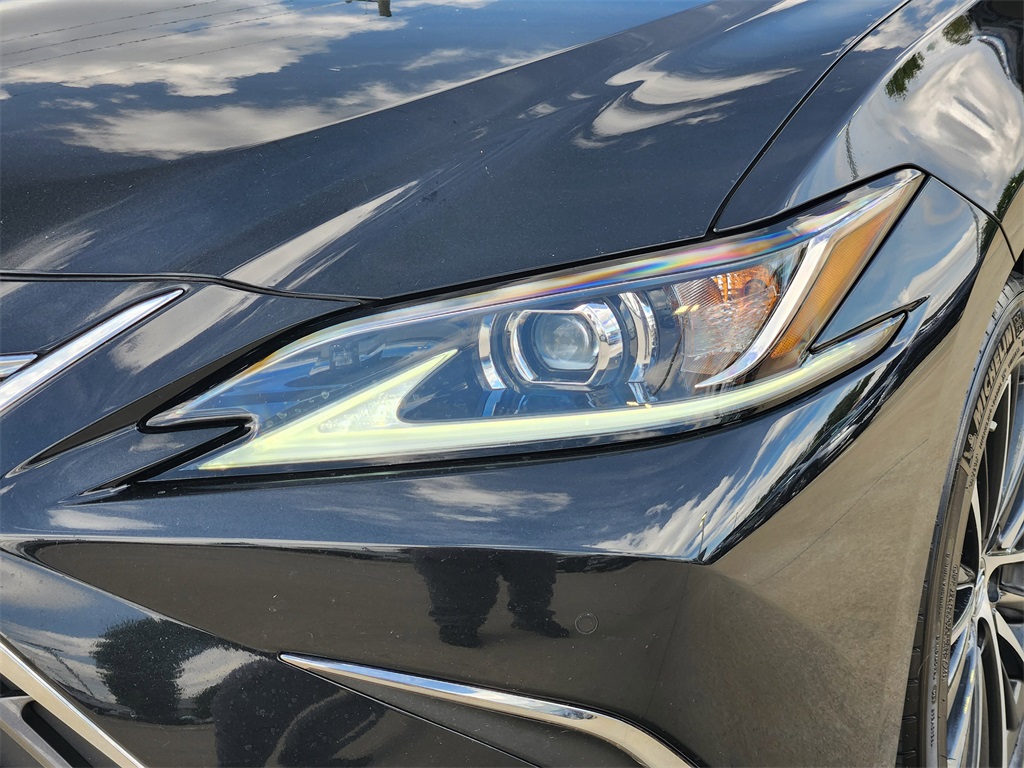 2023 Lexus ES 350 Black at Westside Lexus