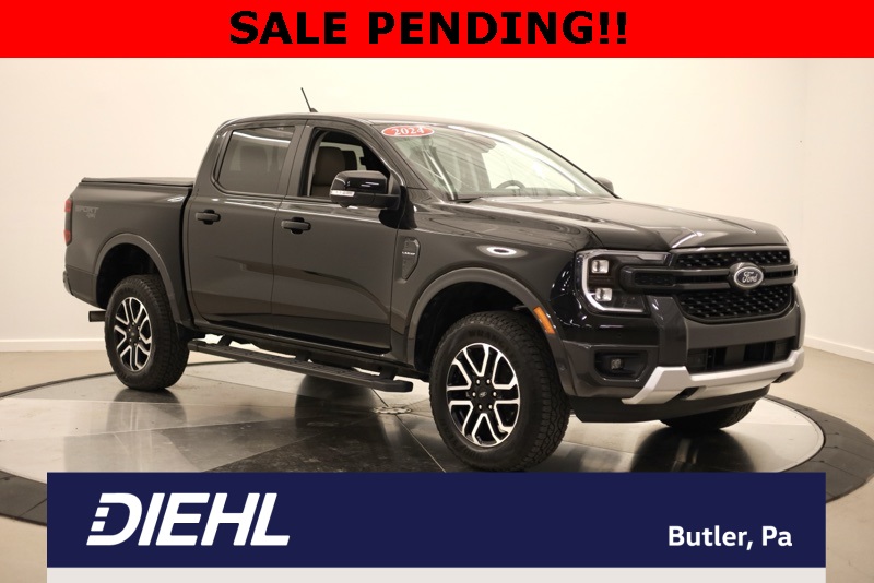 2024 Ford Ranger Lariat SuperCrew 4WD