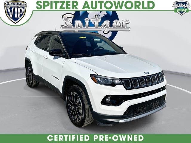 2024 Jeep Compass Limited 4WD Blanco (Bright White Clearcoat) SUV/Crossover Todo terreno 8 velocidades Automática