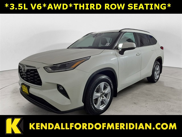 2021 Toyota Highlander LE AWD