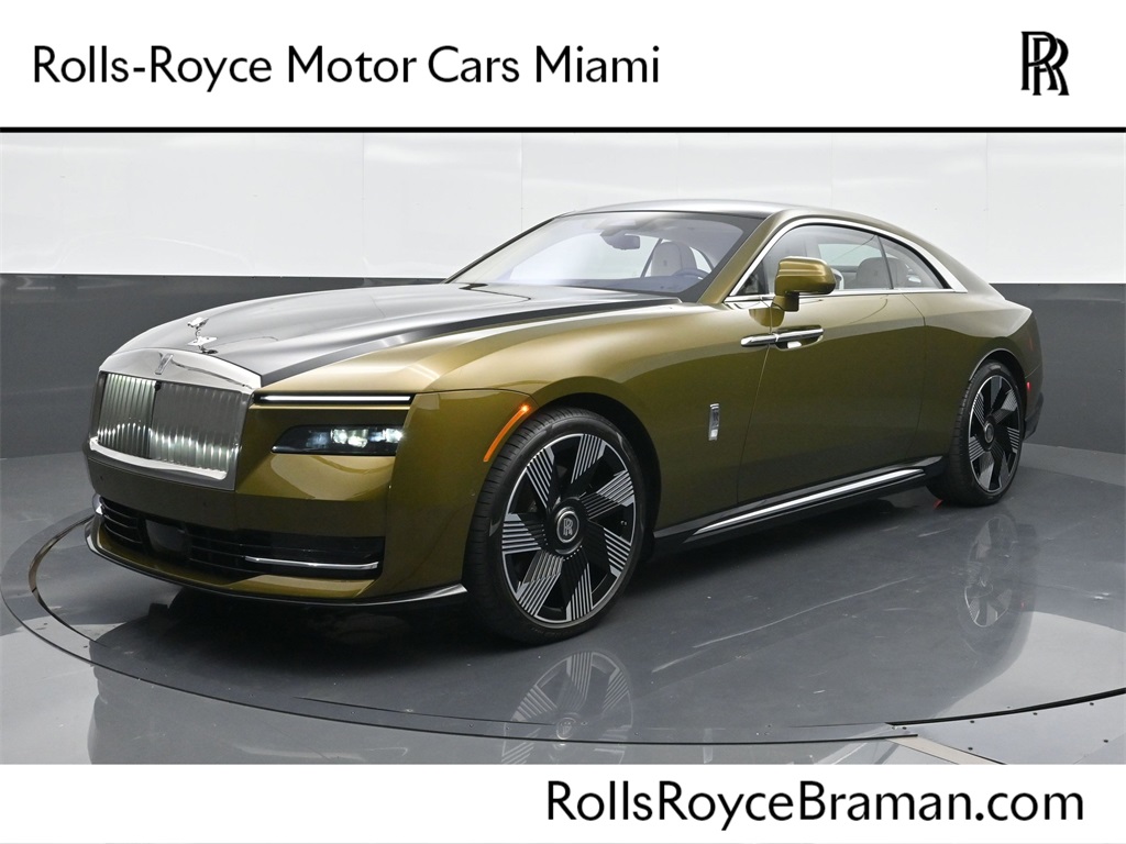 2025 Rolls-Royce Spectre AWD