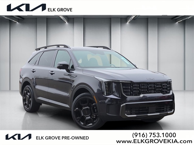 2025 Kia Sorento X-Line SX Prestige AWD