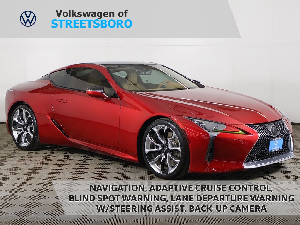 2018 Lexus LC 500 RWD