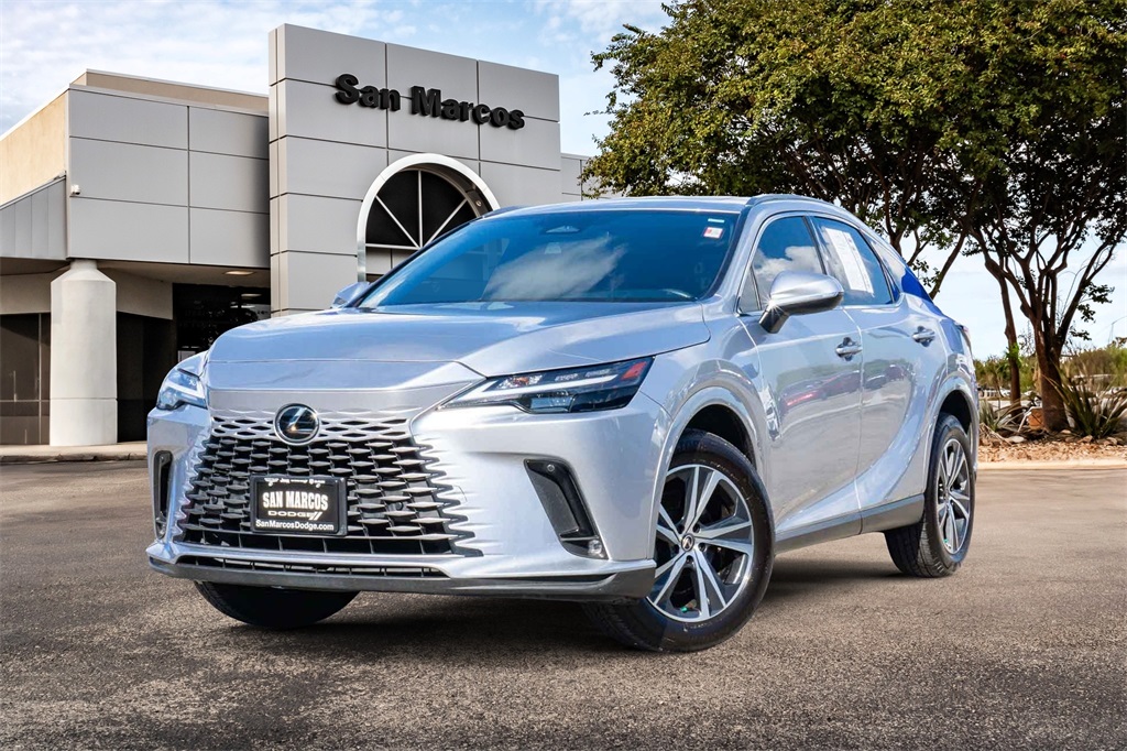 Used Car 2024 Lexus Rx  350 Premium For Sale Under $50,000 In San Marcos, Texas