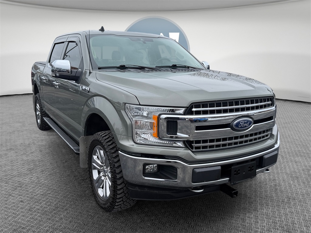 2019 Ford F-150 XLT SuperCrew 4WD