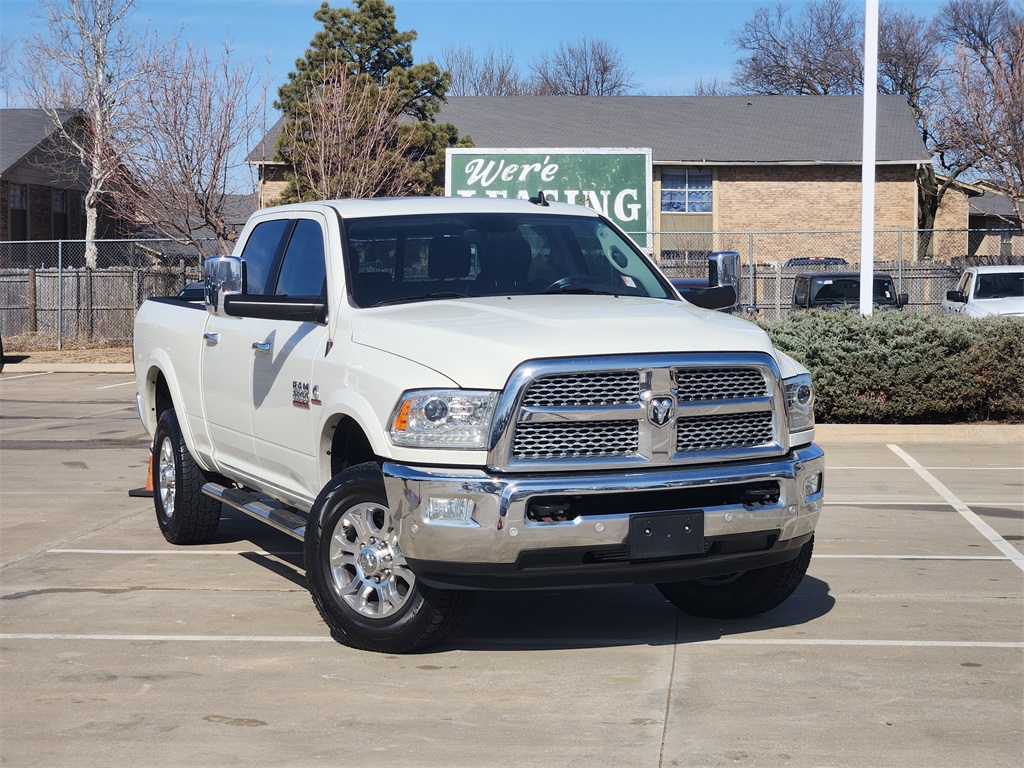 2018 RAM 2500 Laramie Crew Cab 4WD