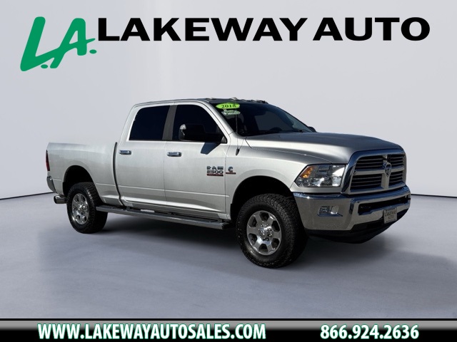 2018 RAM 2500 Big Horn Crew Cab 4WD